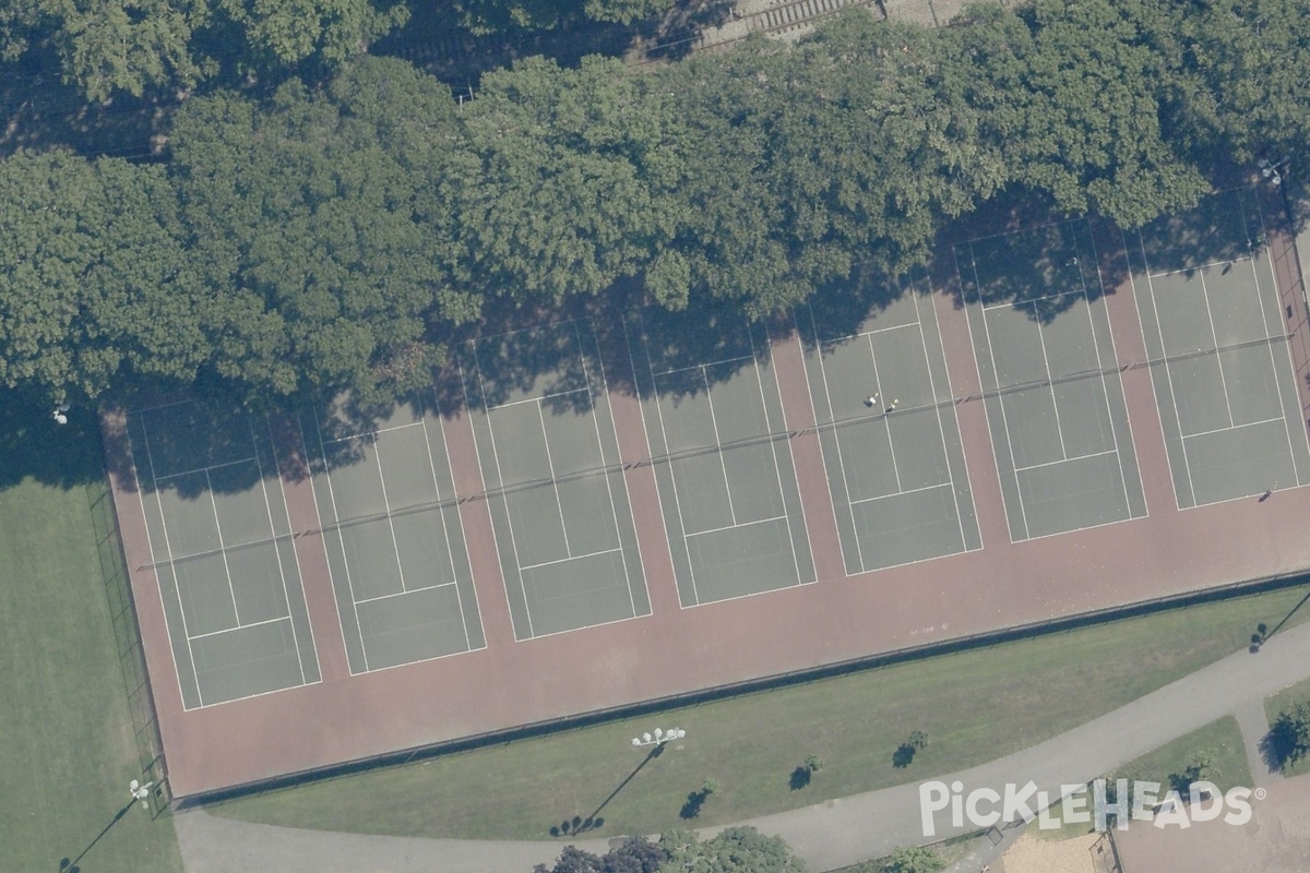 Photo of Pickleball at Jean B. Waldstein Playground